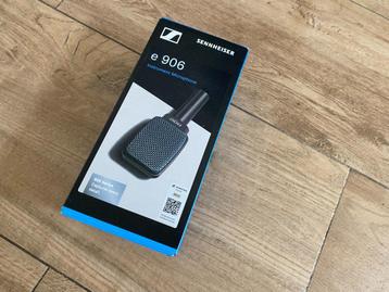 Sennheiser E906e Evolution Dynamic Microphone NIEUW beschikbaar voor biedingen