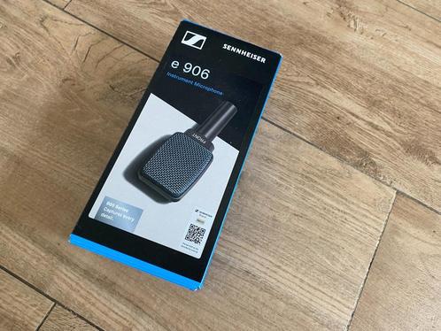 Sennheiser E906e Evolution Dynamic Microphone NIEUW, Muziek en Instrumenten, Microfoons, Nieuw, Instrumentmicrofoon, Ophalen of Verzenden