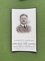 Emiel JANSSENS - Verstraeten 1887 Niel 1937, Verzamelen, Bidprentjes en Rouwkaarten, Ophalen of Verzenden, Bidprentje