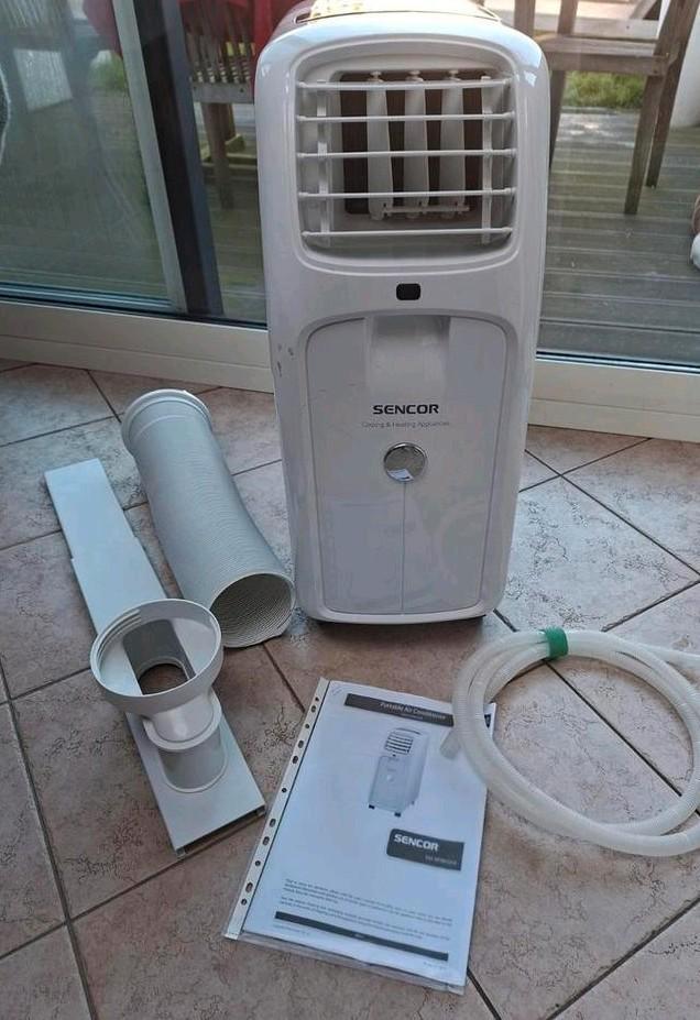 Mobiele ontvochter, verwarming en airco (3in1), Elektronische apparatuur, Airco's, Zo goed als nieuw, 60 tot 100 m³, 3 snelheden of meer