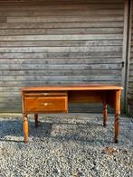 Houten bureau massief, Comme neuf, Enlèvement, Bureau