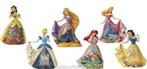 Jim Shore Disney Traditions Castle Dress set van 6 Retired, Verzamelen, Ophalen of Verzenden, Overige figuren, Nieuw, Beeldje of Figuurtje