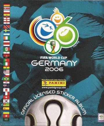Panini WK 2006 Germany stickers RUILEN/KOPEN/VERKOPEN  beschikbaar voor biedingen