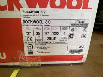 Rockwool 810 buisisolatie Hvac 14x1m beschikbaar voor biedingen