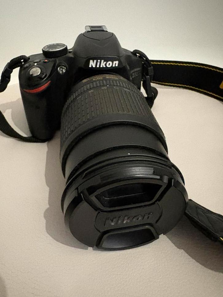 Nikon D3200 + 18-105 lens + handige fotorugzak, Audio, Tv en Foto, Fotocamera's Analoog, Gebruikt, Spiegelreflex, Nikon, Ophalen of Verzenden
