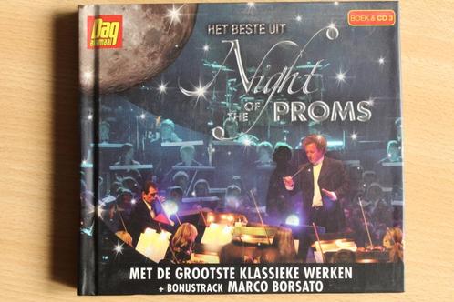 cd Het beste uit Night of the Proms - Boek & CD 3, Cd's en Dvd's, Cd's | Verzamelalbums, Ophalen