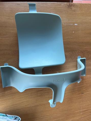 Stokke baby set licht blauw  beschikbaar voor biedingen