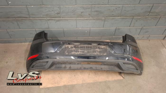 Achterbumper van een Volkswagen Golf (LC9X), Auto-onderdelen, Carrosserie, Bumper, Volkswagen, Gebruikt, 3 maanden garantie, Ophalen of Verzenden