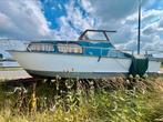 Bestevaer kruiser, bouwwerf Woudstra Ijlst 1979, Watersport en Boten, Ophalen, Gebruikt, Staal, Binnenboordmotor
