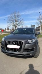 Audi Q7 3L v6, Auto's, Audi, Automaat, Euro 5, Zwart, 7 zetels