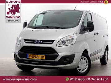Ford Transit Custom 2.0 TDCI 130pk E6 Automaat L2H1 Trend 2x beschikbaar voor biedingen