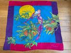 Prachtige grote zijde sjaal - handgeschilderd uniek design, Kleding | Dames, Mutsen, Sjaals en Handschoenen, Ophalen of Verzenden