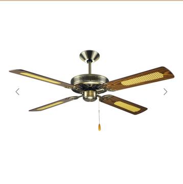 Vintage, ventilateur de plafond fonctionne toujours, Enlèvement, Comme neuf