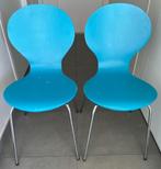 Stoelen 2x | GRATIS, Ophalen, Gebruikt, Twee, Blauw