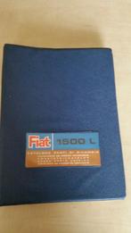 Livre de pièces détachées Fiat 1500 L. Livre épais avec tout, Autos : Pièces & Accessoires, Utilisé, Enlèvement ou Envoi, Fiat