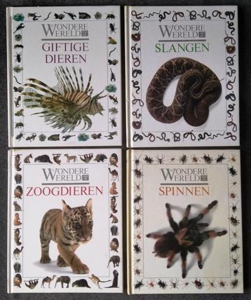 De wondere wereld van de Dieren x 4 beschikbaar voor biedingen