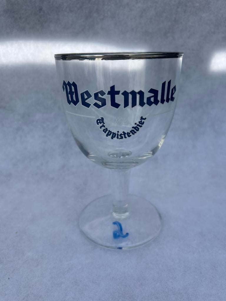 Verre abbaye de westmalle trappistenbier n2, Enlèvement ou Envoi, Comme neuf
