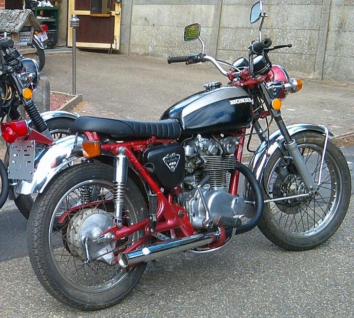 Honda CB 450 K5, Motoren, Motoren | Oldtimers, Overig, 2 cilinders, Ophalen