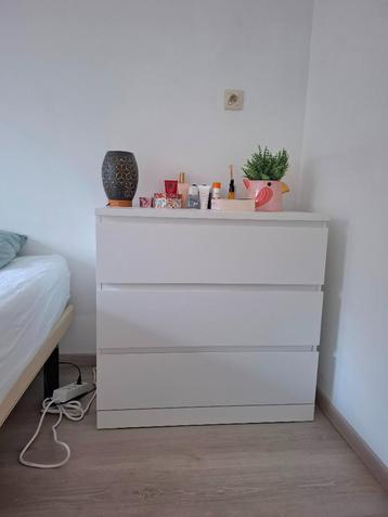 Ikea MALM Ladekast Wit beschikbaar voor biedingen