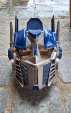 Optimus prime helm, Ophalen