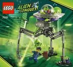 LEGO Space Alien Conquest 7051 Tripod Invader, Comme neuf, Ensemble complet, Lego, Enlèvement ou Envoi