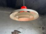Vintage hanglamp Deens, Maison & Meubles, Lampes | Suspensions, Vintage, Enlèvement, Utilisé, 50 à 75 cm
