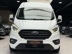 Ford Transit Custom 2.0 TDCi L2 H2 XL LONG Bluetooth AIRCO C, Auto's, Bestelwagens en Lichte vracht, Stof, Gebruikt, 4 cilinders