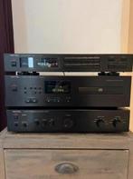 TUNER à 6 CD avec changeur TOP ROTEL Stack AMP, Enlèvement ou Envoi, Utilisé, Deck cassettes ou Lecteur-enregistreur de cassettes