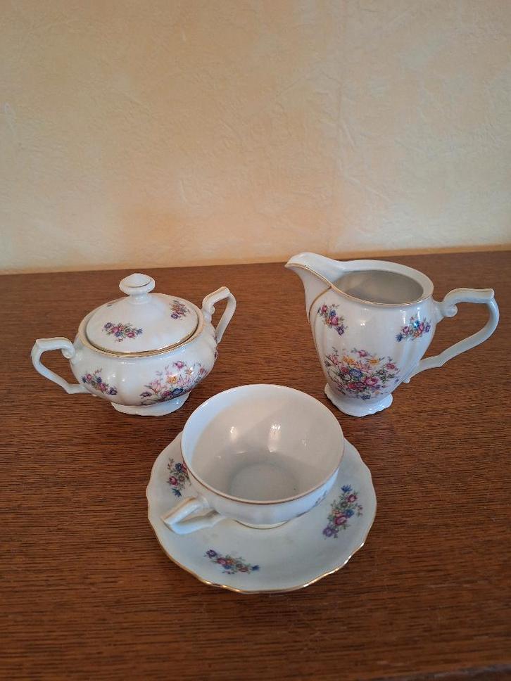 Service MÖGEN Czechoslovakia, Antiek en Kunst, Antiek | Servies compleet, Ophalen