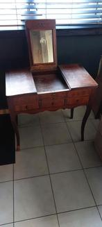 antiek muurtafel, kappertafel, bureau, Ophalen