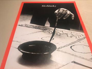 Pierre Alechinsky Peintures 70 pages, Enlèvement ou Envoi, Comme neuf, Peinture et dessin