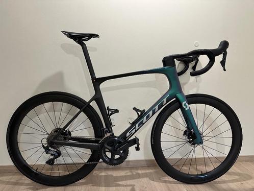 Scott Foil Rc - Stages powermeter - 58/XL, Fietsen en Brommers, Fietsen | Racefietsen, Zo goed als nieuw, Heren, Overige merken