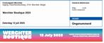 2 tickets Werchter Boutique te koop (via PDF doorgestuurd), Twee personen