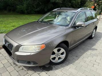 Volvo V70 2.4 D Kinetic Geartronic watsap 0032484718956, Autos, Cuir, Argent ou Gris, Achat, Entreprise