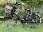Cortina zwarte damesfiets U4, Gebruikt, Versnellingen, 56 cm of meer, Ophalen