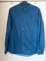 Bershka Denim overhemd met maokraag maat M