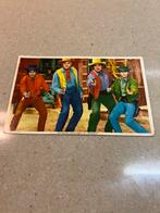 Chromo Bonanza Familie Cartwright postkaart formaat, Enlèvement ou Envoi, Gravure, Utilisé, Autres sujets/thèmes