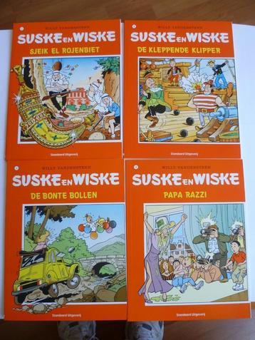 4X SUSKE EN WISKE RECLAME UITGAVEN VAN HET KRUIDVAT UIT 2006