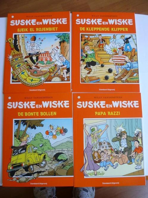 4X SUSKE EN WISKE RECLAME UITGAVEN VAN HET KRUIDVAT UIT 2006, Livres, BD, Neuf, Série complète ou Série, Enlèvement ou Envoi