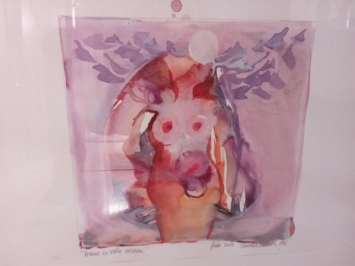 Claudia Volders en Rob Loz kunstwerken, Antiek en Kunst, Kunst | Litho's en Zeefdrukken, Ophalen