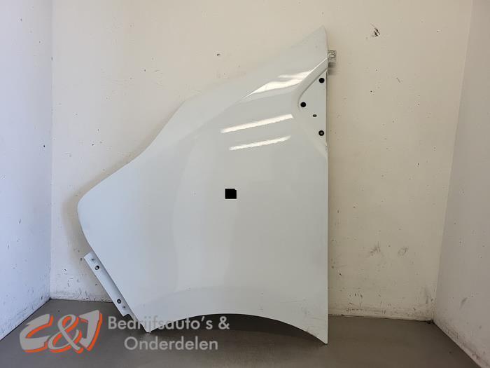 Scherm links-voor van een Renault Trafic (OV369), Auto-onderdelen, Carrosserie, Renault, Gebruikt, 3 maanden garantie, Ophalen of Verzenden