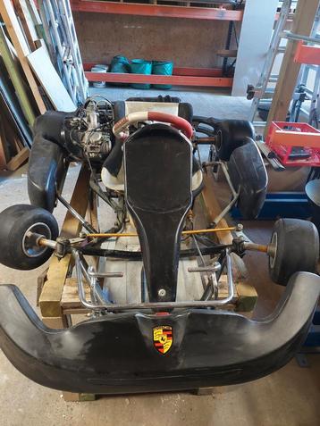 Rk1 kart, tony kart chassis, Enlèvement, Comme neuf, Kart