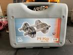 Korte Halterstangen 14kg, Sport en Fitness, Fitnessmaterialen, Ophalen, Gebruikt, Rug, Halterstangen