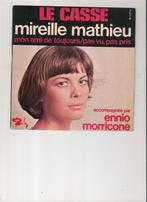 Mireille Mathieu & Ennio Morricone - EP DE SOUNDTRACK VAN DE, Cd's en Dvd's, Filmmuziek en Soundtracks, 7 inch, Ophalen of Verzenden