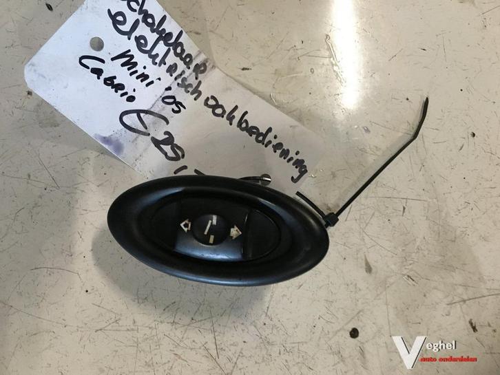 Mini Cooper Cabrio 2005 Dak bedieningsschakelaar, Auto-onderdelen, Dashboard en Schakelaars, Gebruikt, Ophalen of Verzenden