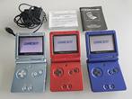 3 Nintendo Game Boy Advance SP consoles, Games en Spelcomputers, Spelcomputers | Nintendo Game Boy, Ophalen of Verzenden, Game Boy Advance
