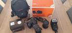 camera SONY, Audio, Tv en Foto, Ophalen, Gebruikt, Spiegelreflex, Sony