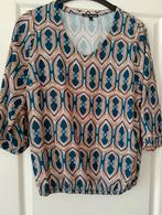 Bloese met halflange mouw, Kleding | Dames, Maat 38/40 (M), Bruin, Ophalen of Verzenden, Zo goed als nieuw