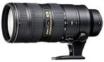 Nikon AF- S Nikkor 70-200mm f/2.8G ED VR II, Ophalen of Verzenden, Zo goed als nieuw