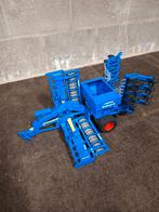 Bruder Lemken Solitair 9 zaaicombinatie, Ophalen